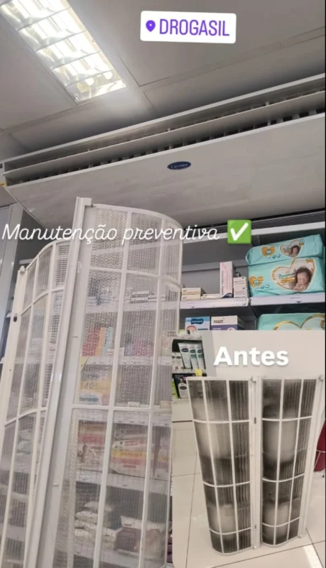 Manutenção Preventiva de Ar-Condicionado