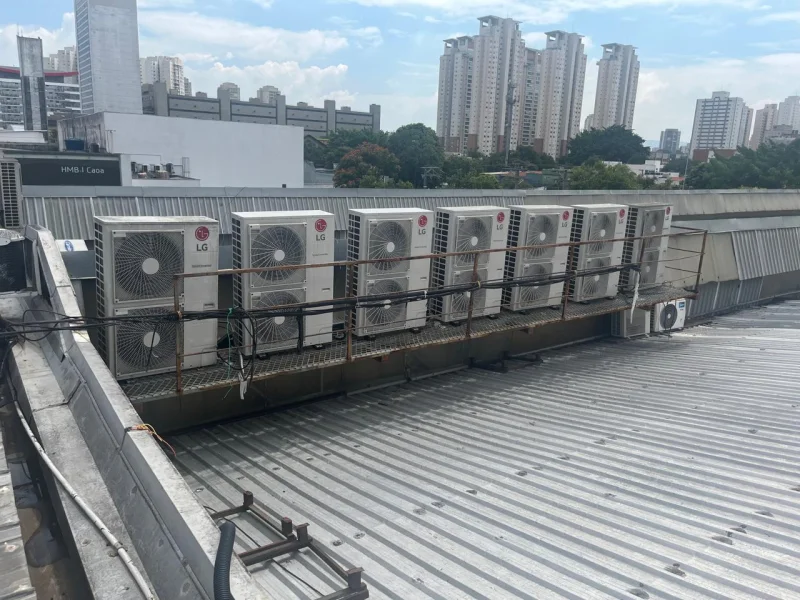 sistema HVAC