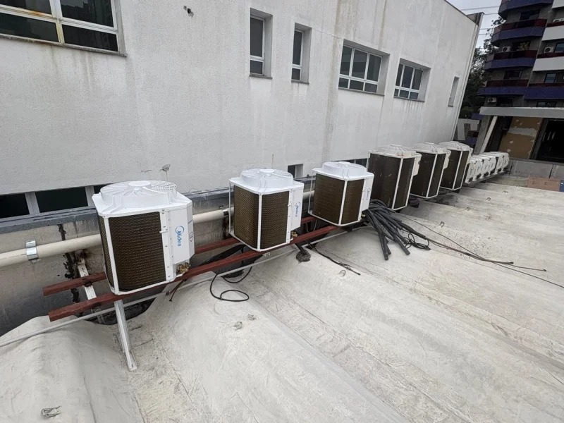 sistema HVAC
